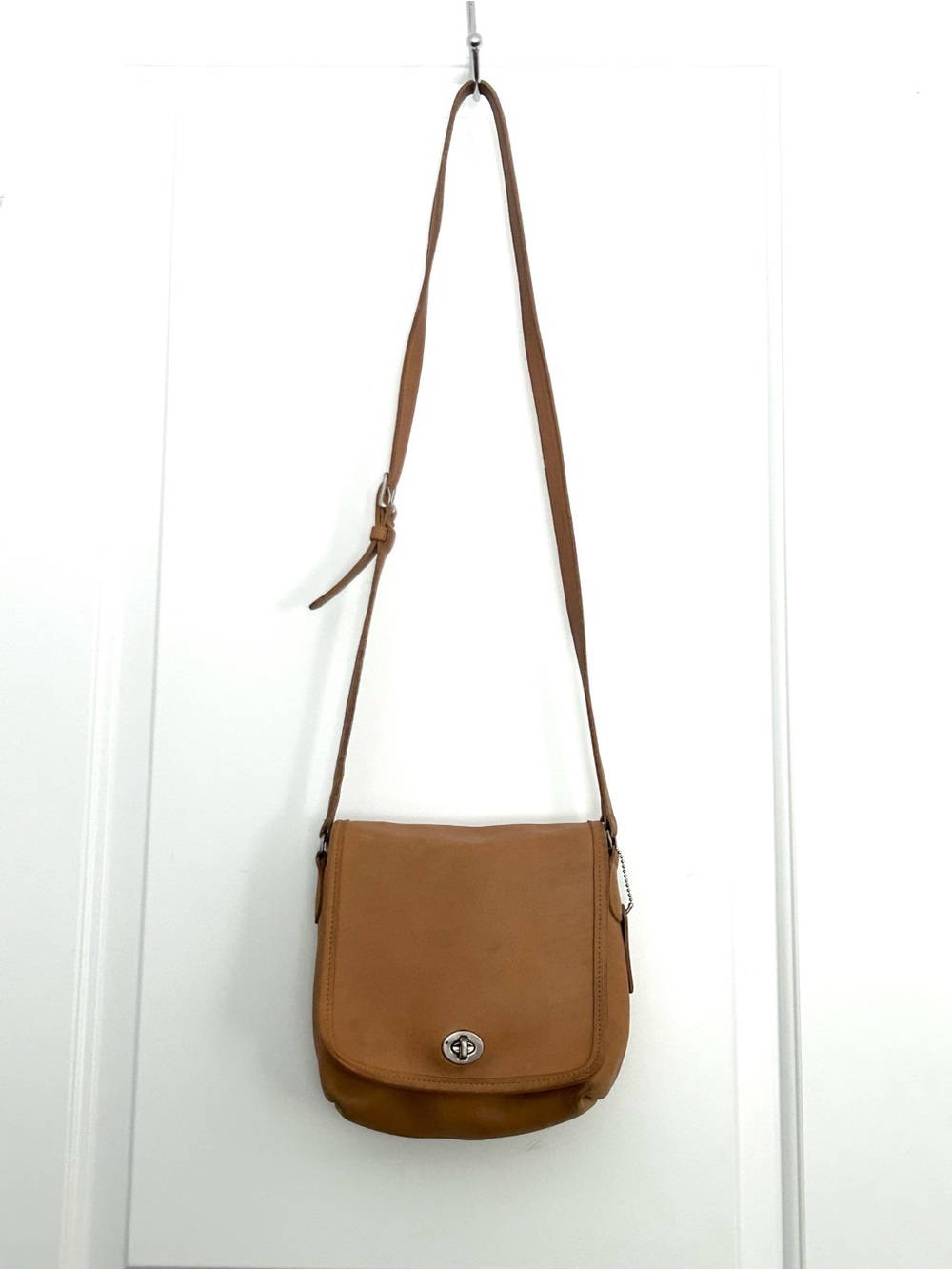 Vintage Coach Legacy Champion 9076 Turnlock Flap Crossbody bag - Picture 2 of 8